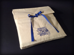 Realizzazione di sacchetti in tessuto personalizzati